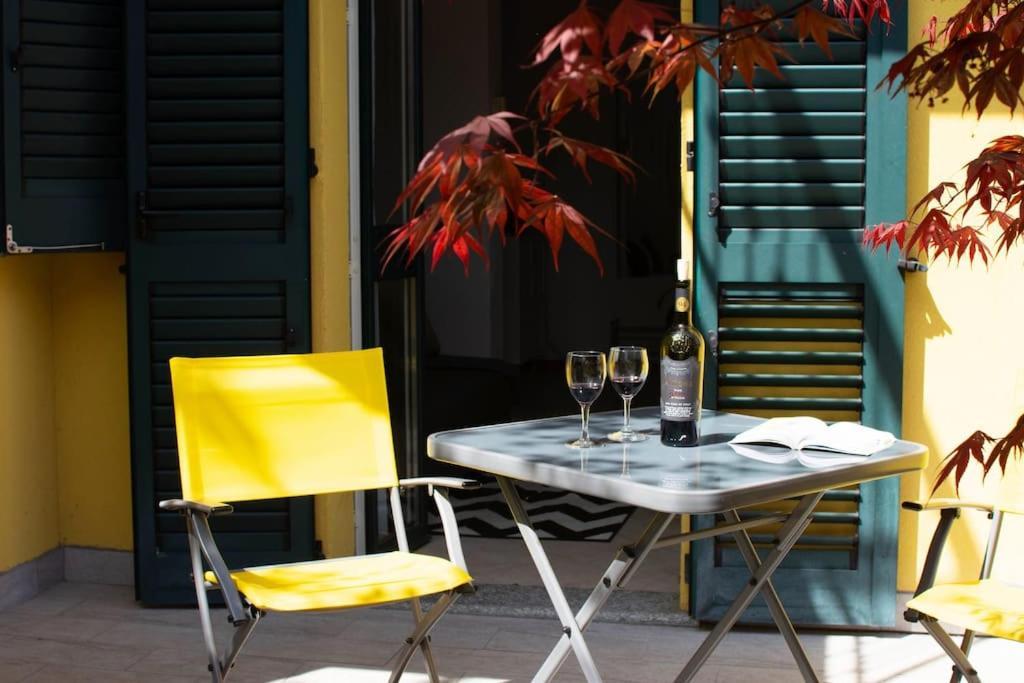 Ca' Gialla 2 - Sul Lago Di Lugano, Terrazza E Parcheggio - Cadegliano Viconago Buitenkant foto
