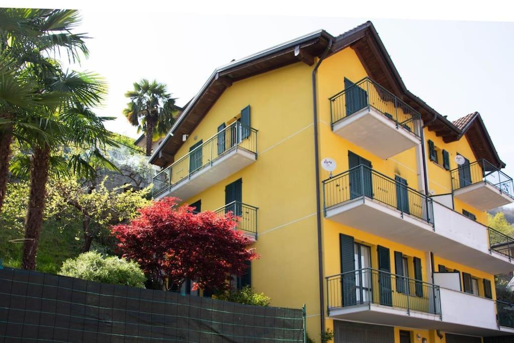 Ca' Gialla 2 - Sul Lago Di Lugano, Terrazza E Parcheggio - Cadegliano Viconago Buitenkant foto