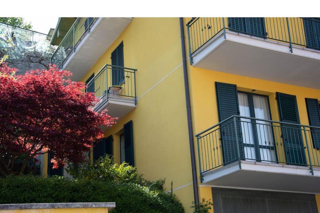 Ca' Gialla 2 - Sul Lago Di Lugano, Terrazza E Parcheggio - Cadegliano Viconago Buitenkant foto